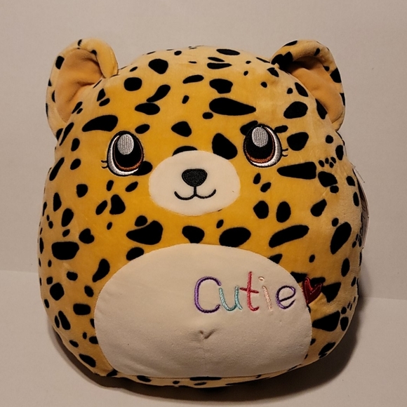 Squishmallows Other - Squishmallow Kylie the cheetah plush NWT